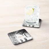 [De levende echo's] Architectuurillustratie Bier Onderzetter (Rechterzijde)