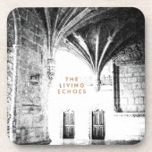 [De levende echo's] Architectuurillustratie Bier Onderzetter (Voorkant)