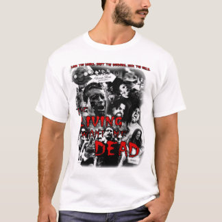 "De levende Gezocht-Dood" Basic T-Shirt