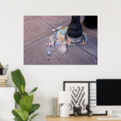 De levende muis van Ferndale Poster (Thuiskantoor)