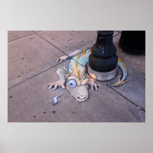 De levende muis van Ferndale Poster (Voorkant)