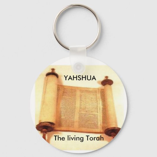 De levende Torah-sleutelhanger Sleutelhanger (Voorkant)