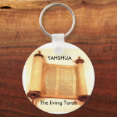De levende Torah-sleutelhanger Sleutelhanger (Voorkant)