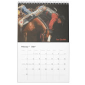 De levende West-kalender Kalender (Feb 2027)