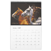 De levende West-kalender Kalender (Jan 2027)