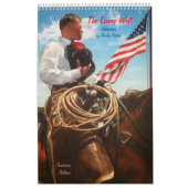 De levende West-kalender Kalender (Hoes)