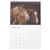 De levende West-kalender Kalender (Mar 2026)