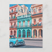 De levendige atmosfeer van La Havana Briefkaart (Voorkant)