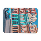 De levendige atmosfeer van La Havana Magneet (Horizontaal)