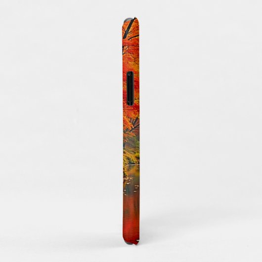 De levendige Autumn Forest River Case-Mate iPhone Case (Achterkant/rechts)