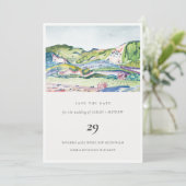 De levendige berggreep Blush sparen de Kaart van d (Staand voorkant)