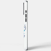 De levendige gloed kat Case-Mate iPhone case (Achterkant / Links)