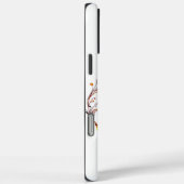 De levendige gloed kat Case-Mate iPhone case (Achterkant / Rechts)