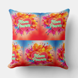 De levendige hartexplosie van mama kussen