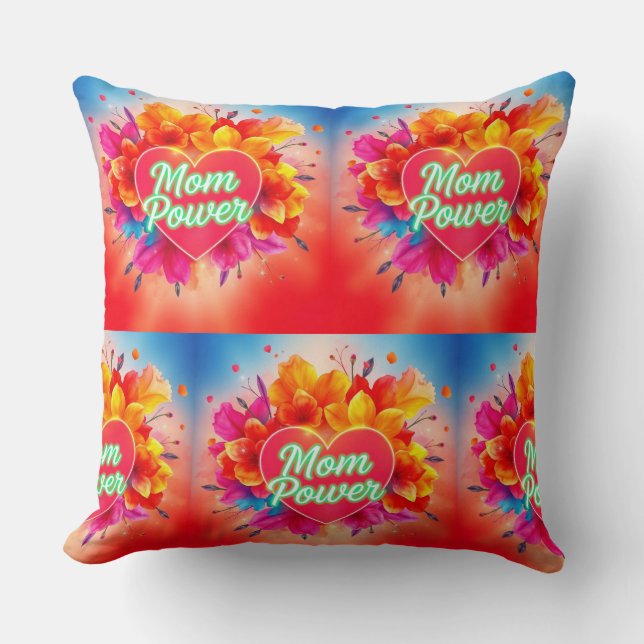 De levendige hartexplosie van mama kussen (Voorkant)