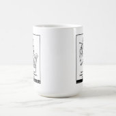 De levendige Lobster Koffiemok (Center)