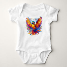 De levendige Parrot Symphony Romper