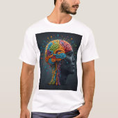 De levendige viering van neurodiversiteit t-shirt (Voorkant)