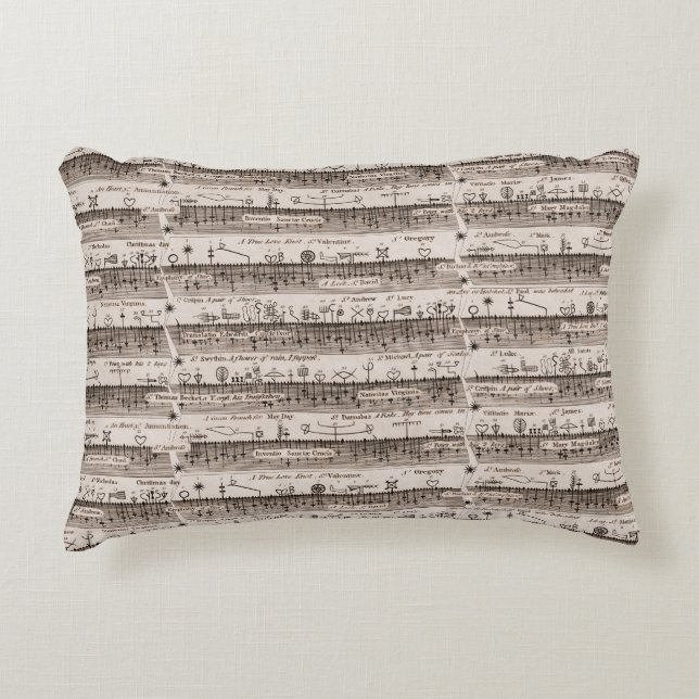 De levens van de heiligen accent kussen (Voorkant)