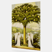 De levensboom acryl bord (Hoek)