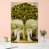 De levensboom acryl bord (Huwelijk)