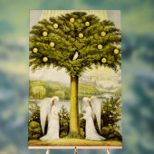 De levensboom acryl bord (Neutraal)