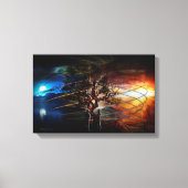 De levensboom canvas afdruk (Voorkant)