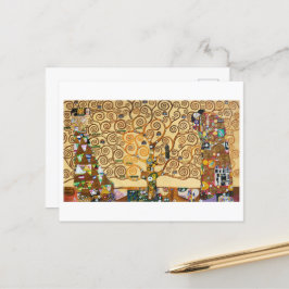 De levensboom | Gustav Klimt | Briefkaart