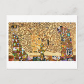 De levensboom | Gustav Klimt | Briefkaart (Voorkant)