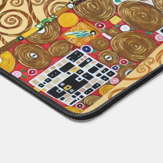 De levensboom | Gustav Klimt | Bureaumat (Hoek)