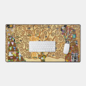 De levensboom | Gustav Klimt | Bureaumat (Keyboard & Muis)