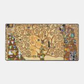 De levensboom | Gustav Klimt | Bureaumat (Voorkant)
