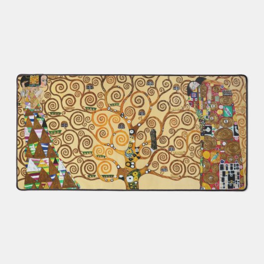 De levensboom | Gustav Klimt | Bureaumat (Voorkant)