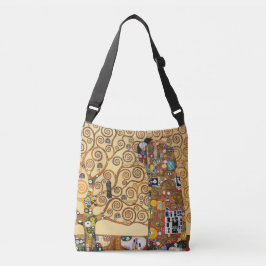 De levensboom | Gustav Klimt | Crossbody Tas