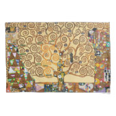 De levensboom | Gustav Klimt | Kussensloop (Voorkant)