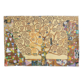 De levensboom | Gustav Klimt | Kussensloop