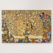De levensboom | Gustav Klimt | Legpuzzel (Horizontaal)