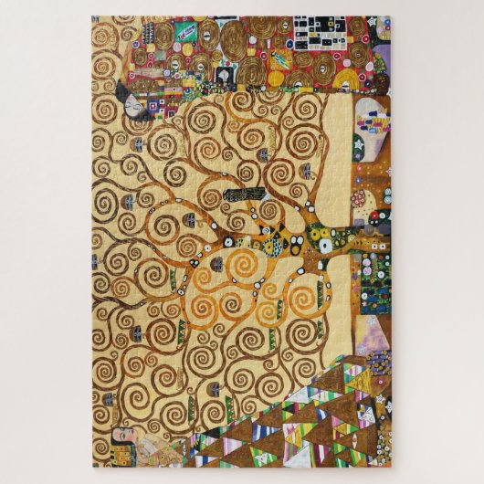 De levensboom | Gustav Klimt | Legpuzzel (Verticaal)