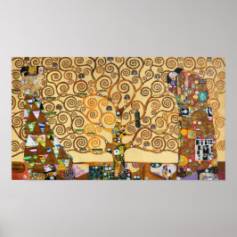 De levensboom | Gustav Klimt | Poster
