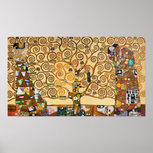 De levensboom | Gustav Klimt | Poster (Voorkant)
