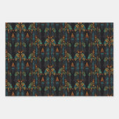 De levensboom inpakpapier vel (Voorkant 3)