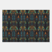 De levensboom inpakpapier vel (Voorkant)