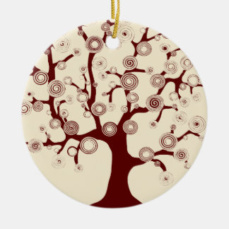 De levensboom keramisch ornament