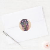 De Levensboom Kruis Christelijke Pasen Stickers (Envelop)