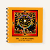 De levensboom notitieboek (Voorkant)