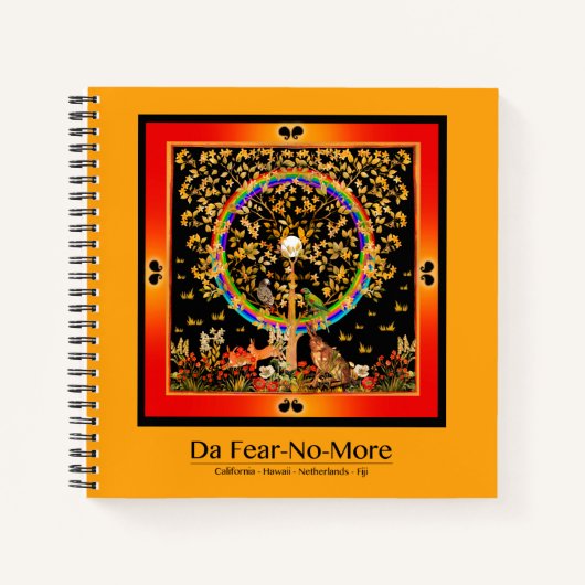 De levensboom notitieboek (Voorkant)