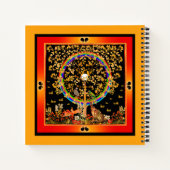 De levensboom notitieboek (Achterkant)