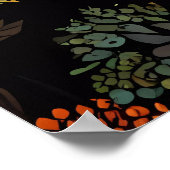 De levensboom poster (Hoek)