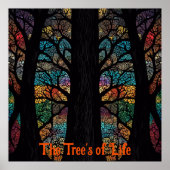 De levensboom poster (Voorkant)