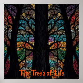 De levensboom poster